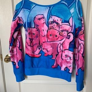 Blackmilk Lora Zombie Anti Stress sweater top